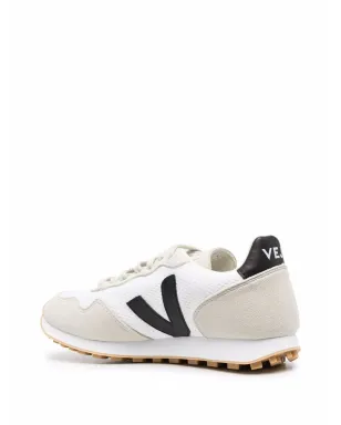 VEJA ロゴ付きスエードスニーカー - Neutrals - サムネイル3
