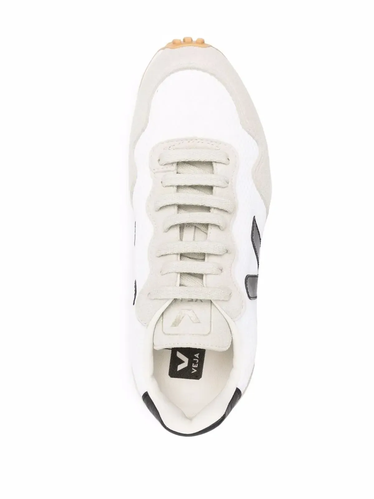 VEJA ロゴ付きスエードスニーカー - Neutrals - 画像4