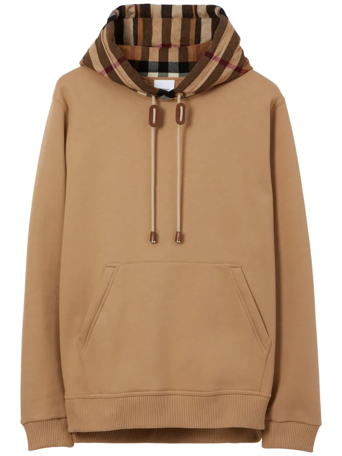 Burberry ビンテージプリント フーディ - 画像1