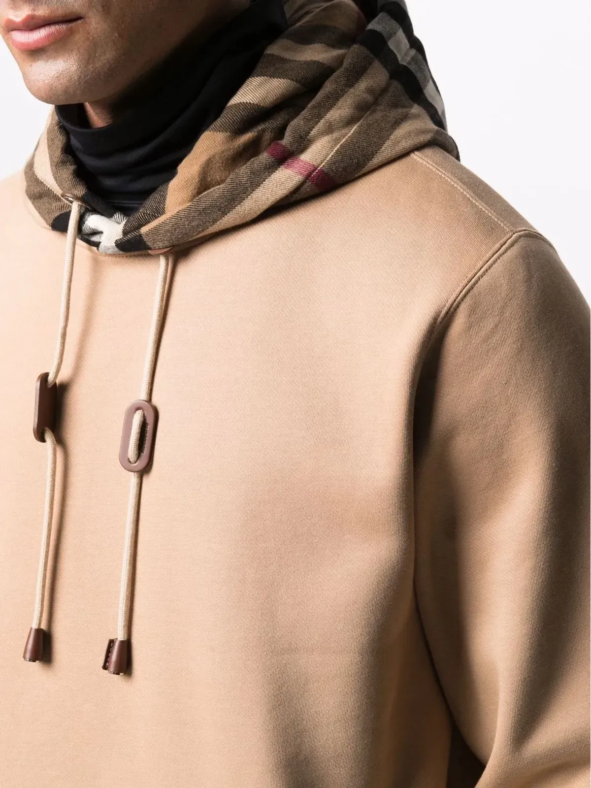 Burberry ビンテージプリント フーディ - 画像5