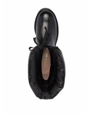 Stuart Weitzman キルテッドパネルド アンクルブーツ - サムネイル4