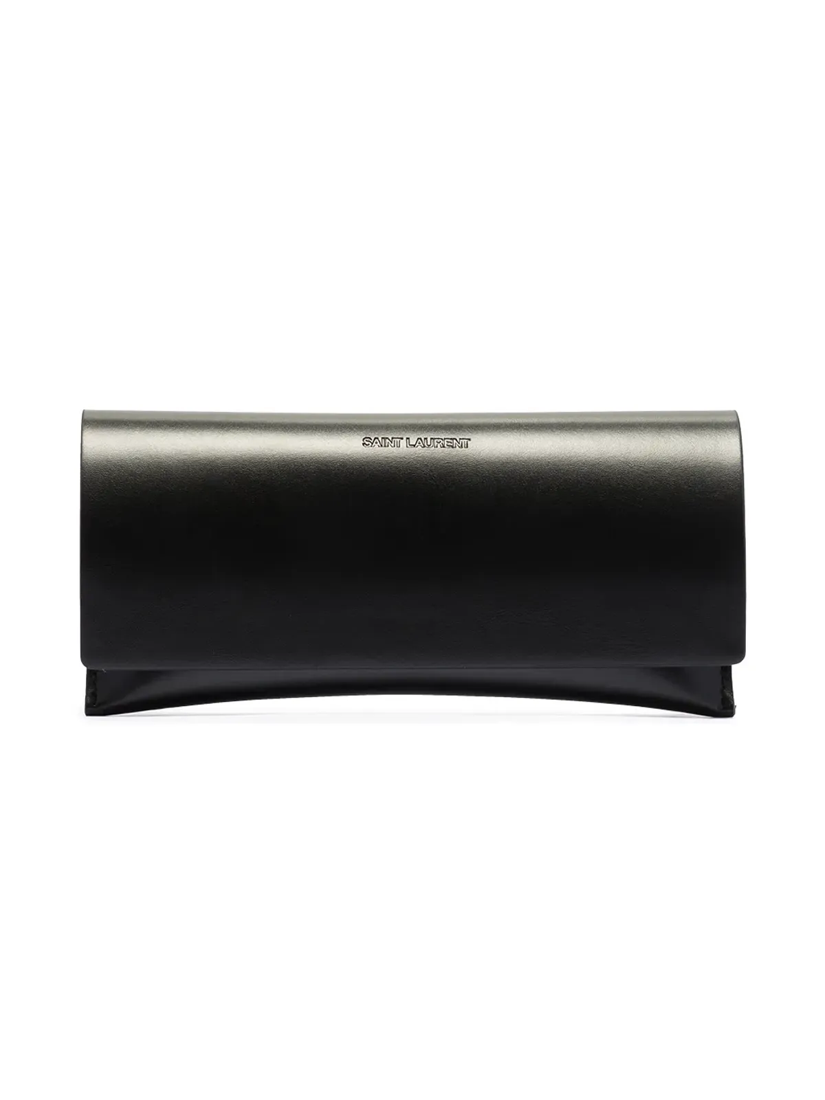 Saint Laurent Eyewear サンローラン アイウェア SL27 スクエアフレーム眼鏡 ブラック - 画像4