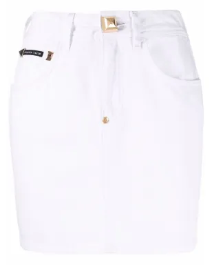Philipp Plein デニムミニスカート - サムネイル1