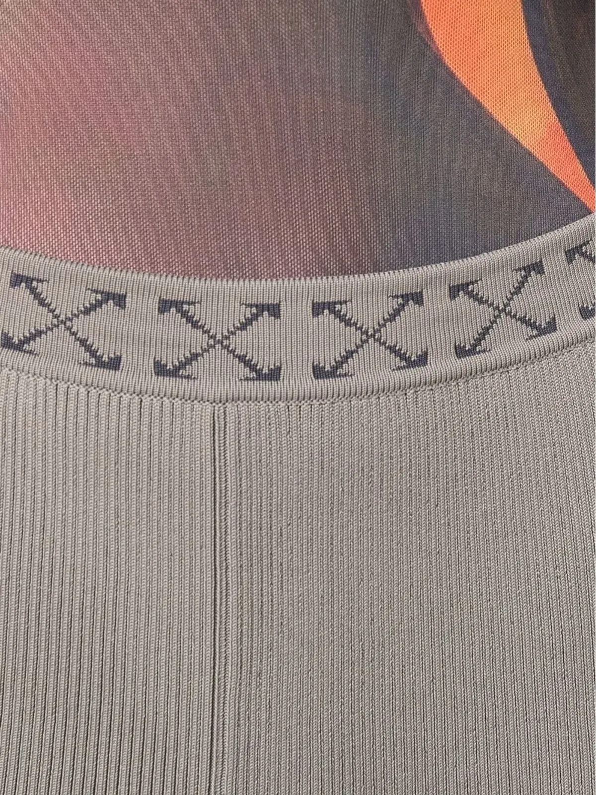 Off-White アローウエストバンドパンツ - 画像5