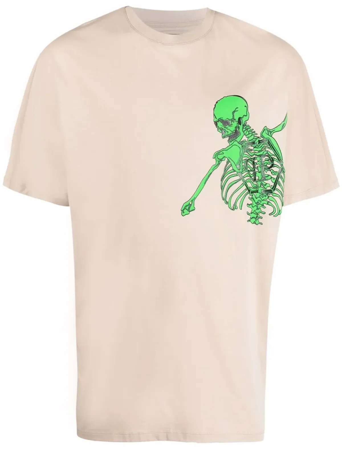 Philipp Plein ロゴ入りクルーネックTシャツ - 画像1