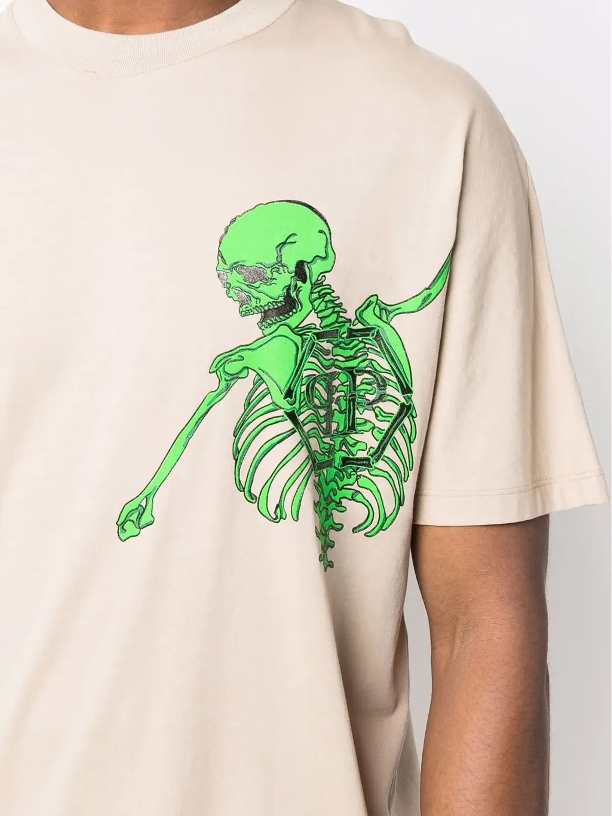 Philipp Plein ロゴ入りクルーネックTシャツ - 画像5