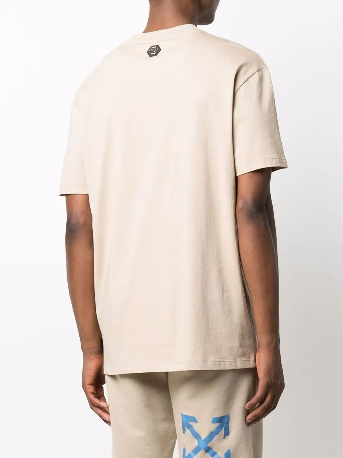 Philipp Plein ロゴ入りクルーネックTシャツ - 画像4
