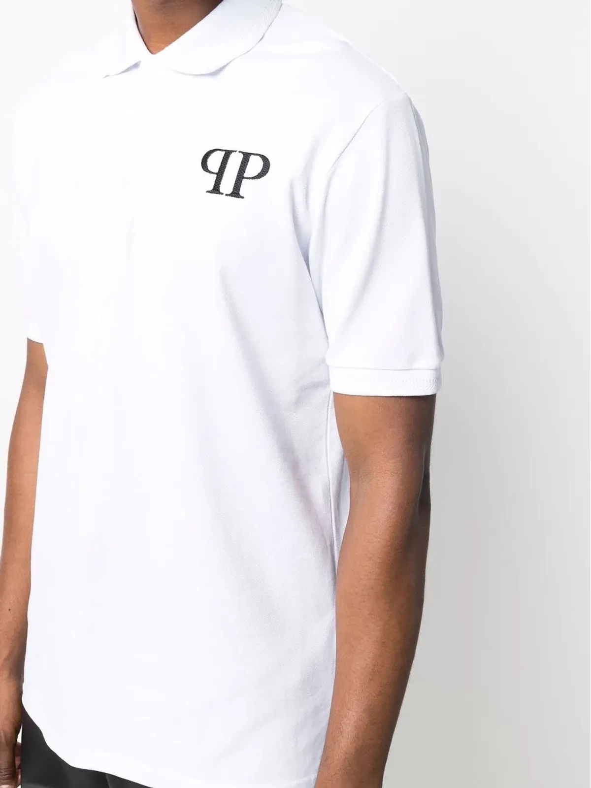 Philipp Plein アイコニックプレイン ポロシャツ - 画像5