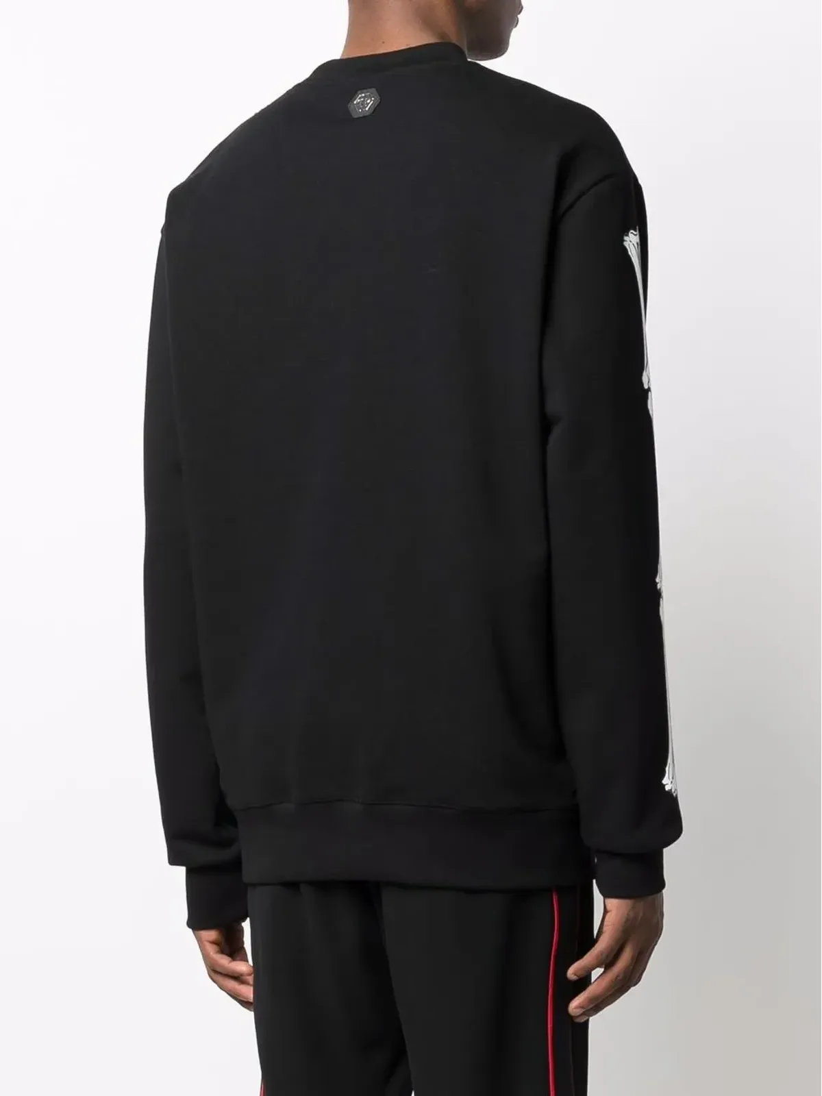 Philipp Plein 骸骨プリント スウェットシャツ - 画像4
