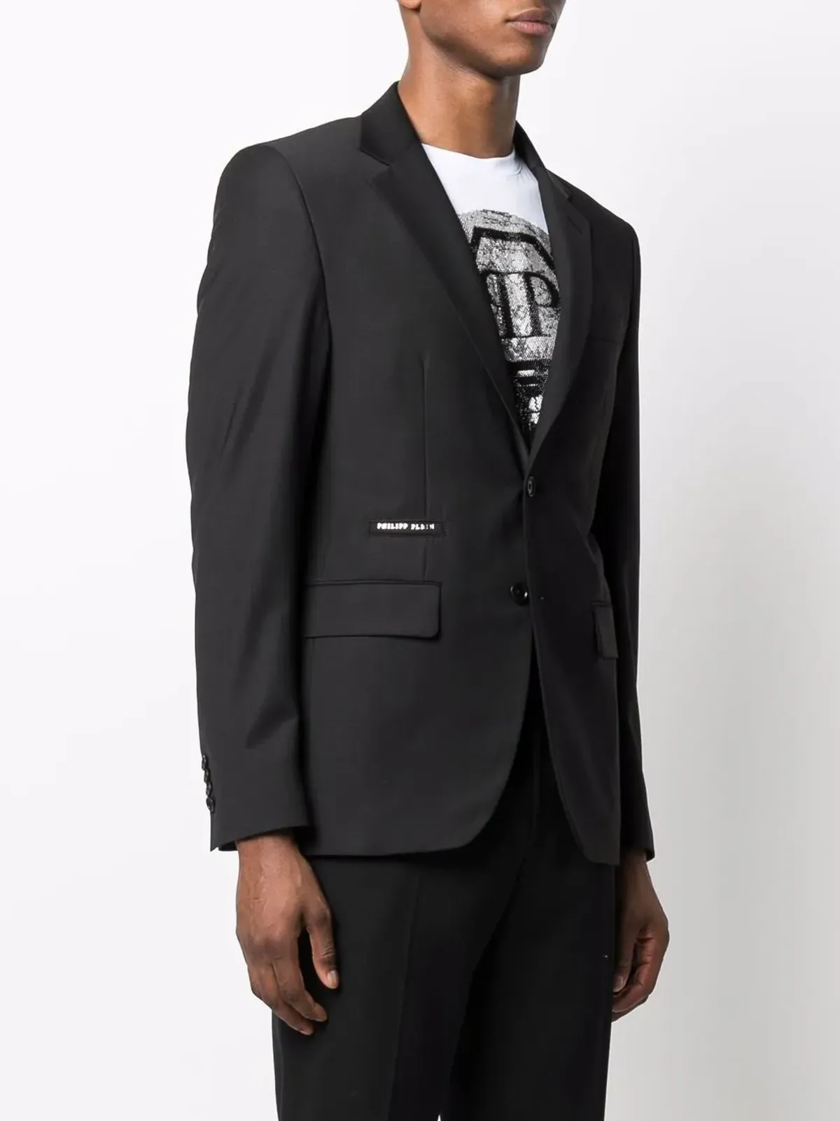 Philipp Plein シングルブレストジャケット - 画像4