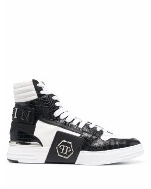 Philipp Plein コッコ ファントム キックス ハイトップスニーカー - サムネイル1
