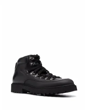 Doucal's lace-up ankle boots - Black - サムネイル2