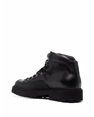 Doucal's lace-up ankle boots - Black - サムネイル3