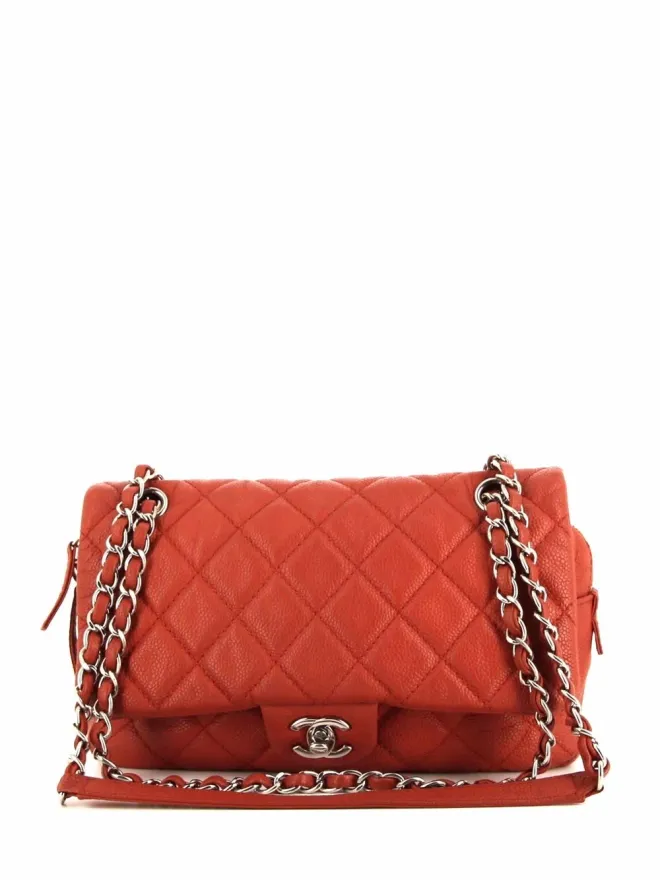 CHANEL Pre-Owned CHANEL ビンテージ 2016 Timeless ショルダーバッグ - レッドの商品画像