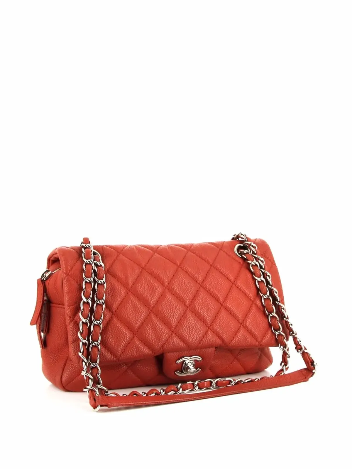 CHANEL ビンテージ 2016 Timeless ショルダーバッグ - レッド - 画像3