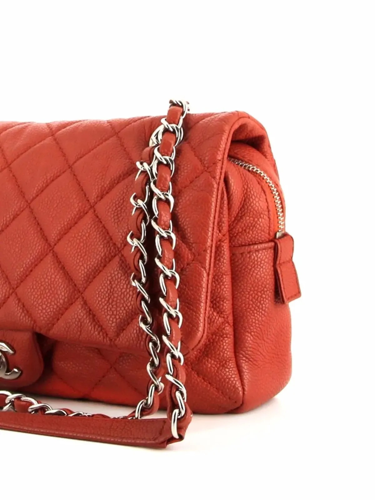 CHANEL ビンテージ 2016 Timeless ショルダーバッグ - レッド - 画像4