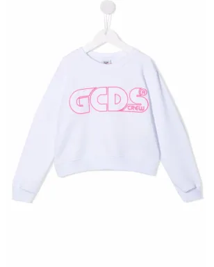 Gcds Kids ロゴプリント スウェットシャツ - サムネイル1