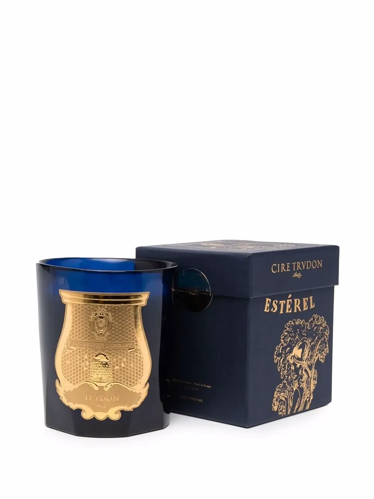 TRUDON Estérel 香り付きキャンドル - ネイビーブルー - 画像2