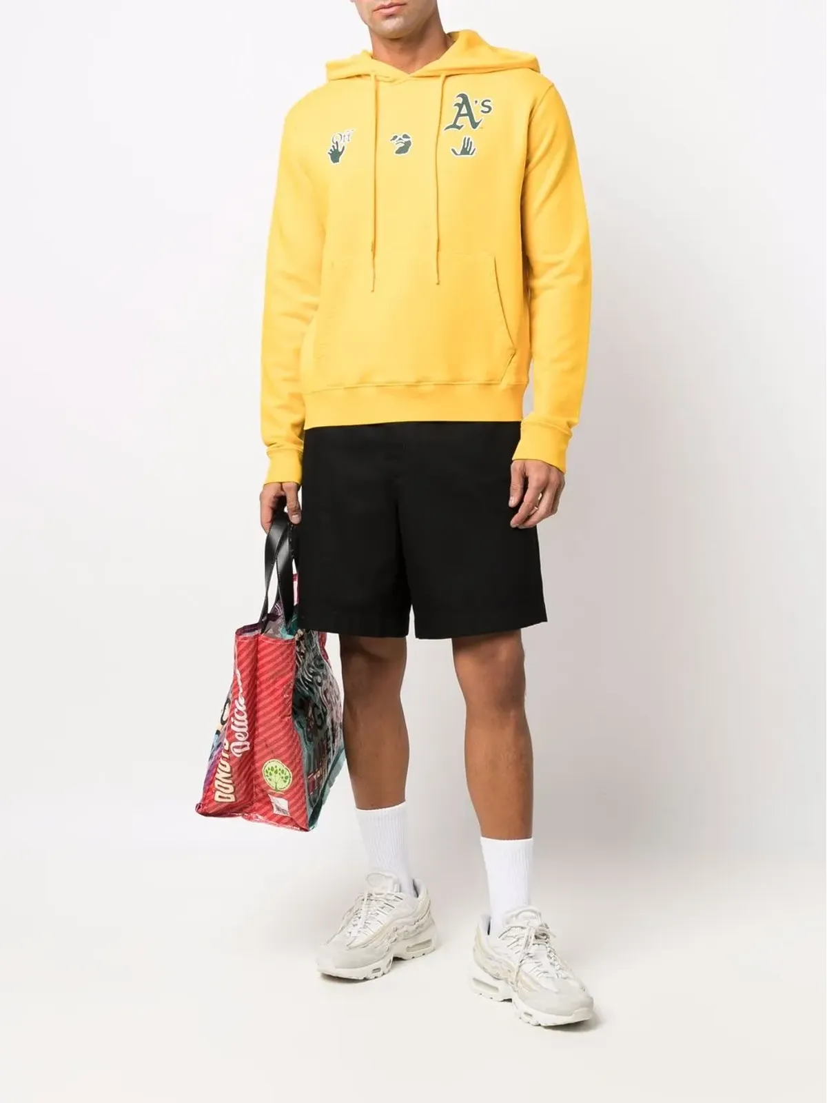 Off-White Hands Offプリントのフーディ - 画像2