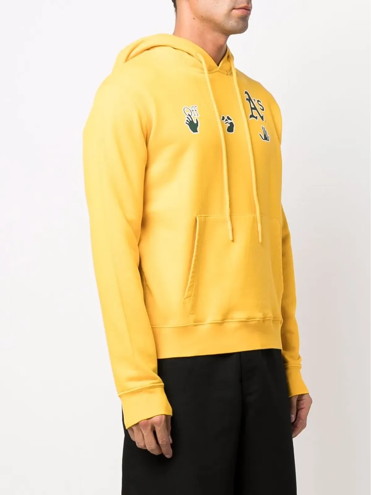 Off-White Hands Offプリントのフーディ - 画像3
