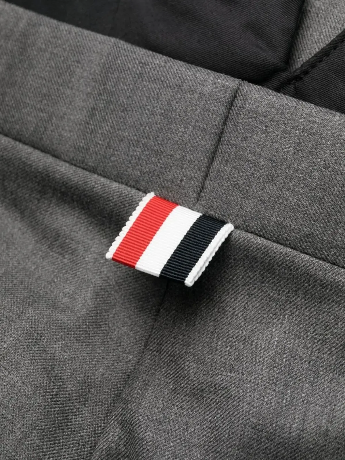 Thom Browne クロップド ウール スキニーパンツ - 画像5