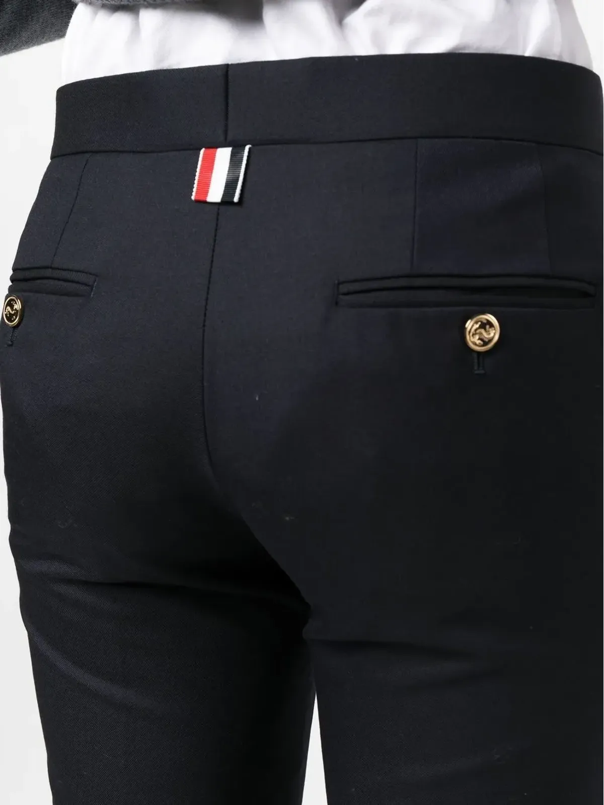 Thom Browne クロップド テーラードパンツ - 画像5