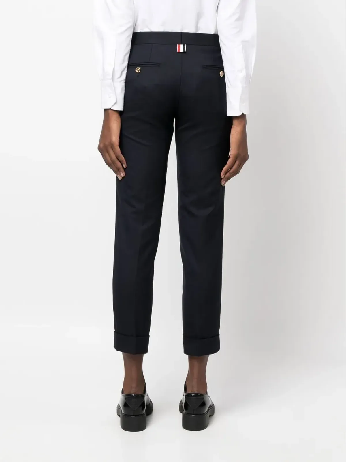 Thom Browne クロップド テーラードパンツ - 画像4
