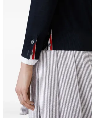 Thom Browne 4-Bar メリノウール カーディガン - サムネイル5