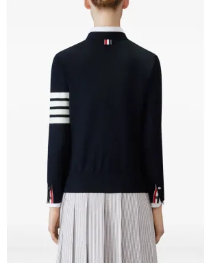 Thom Browne 4-Bar メリノウール カーディガン - サムネイル4