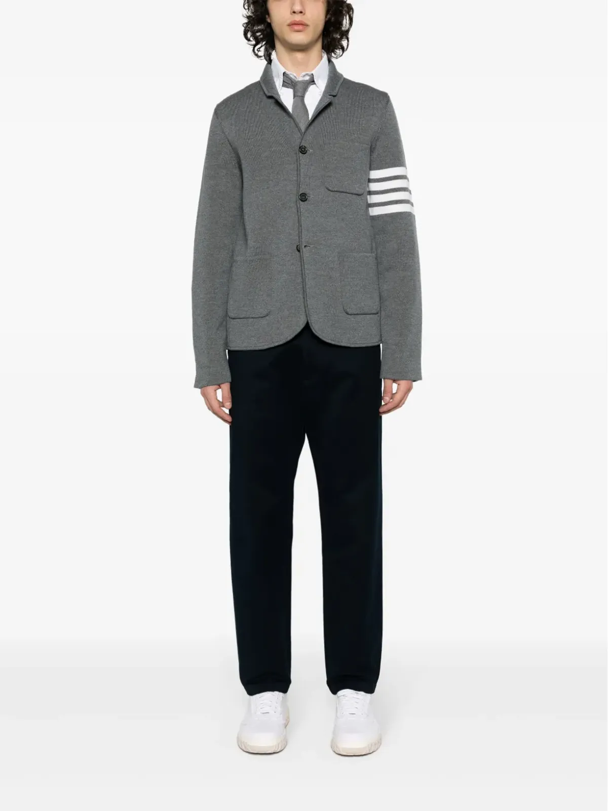Thom Browne 4-Barブレザー - 画像2
