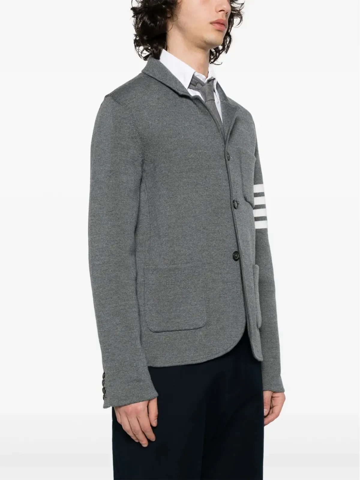 Thom Browne 4-Barブレザー - 画像3