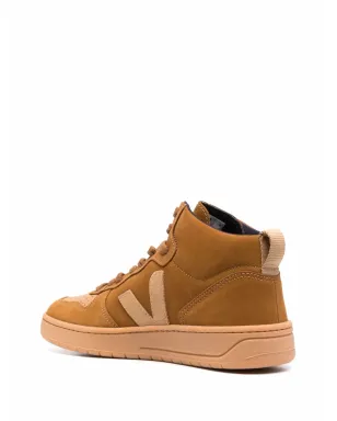 VEJA V-15 ヌバック ハイトップスニーカー - サムネイル3