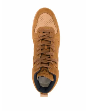 VEJA V-15 ヌバック ハイトップスニーカー - サムネイル4