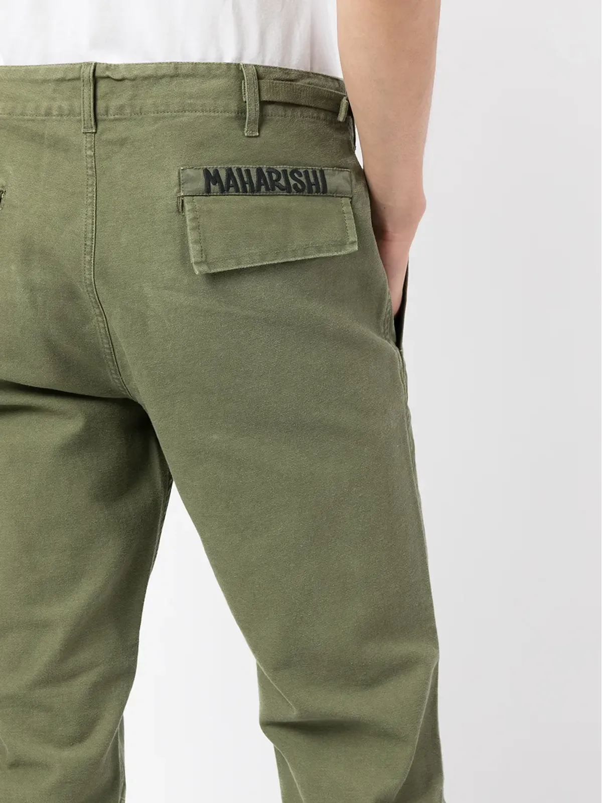 Maharishi テーパードスリムフィットパンツ - 画像5