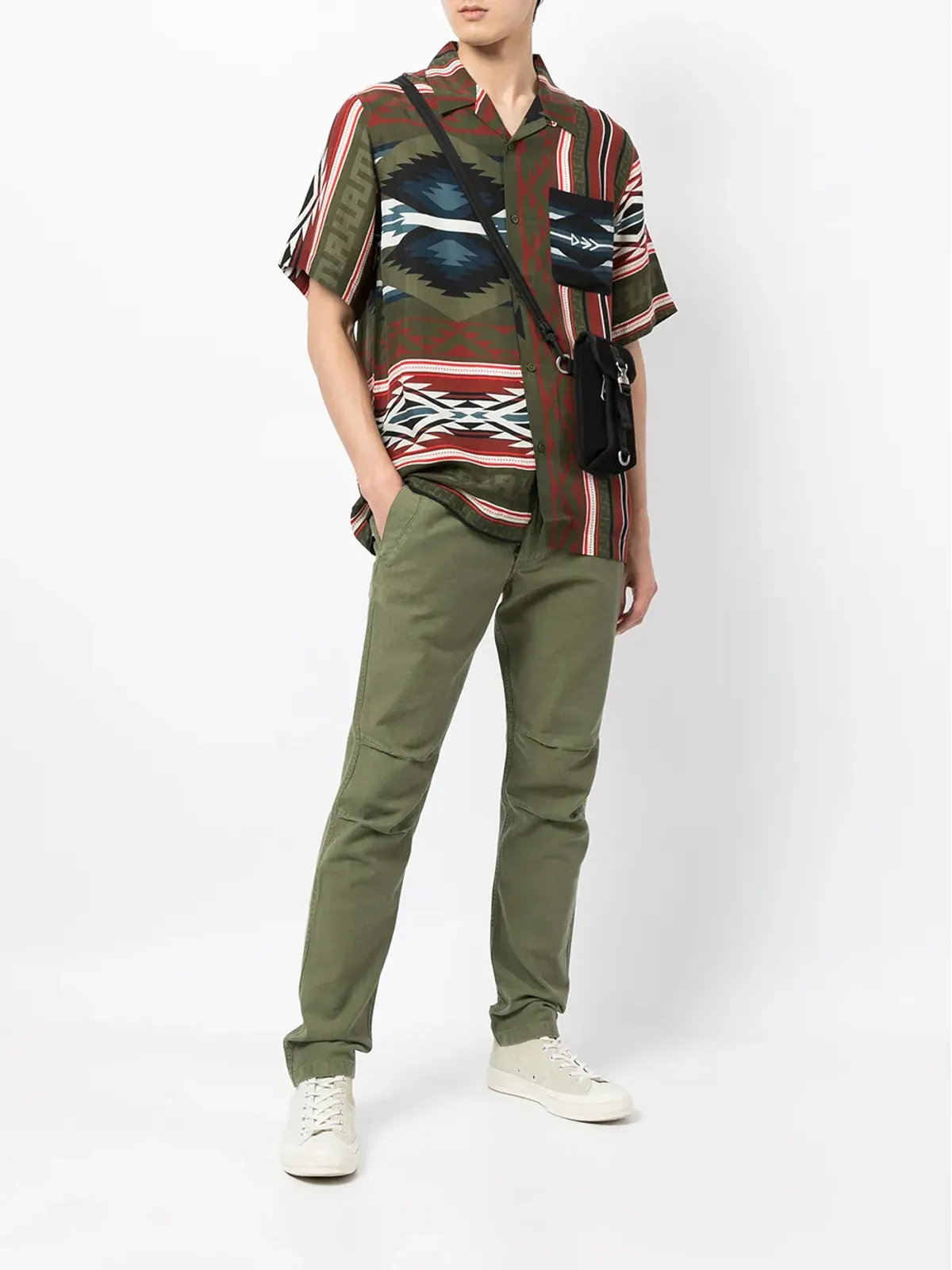 Maharishi テーパードスリムフィットパンツ - 画像2