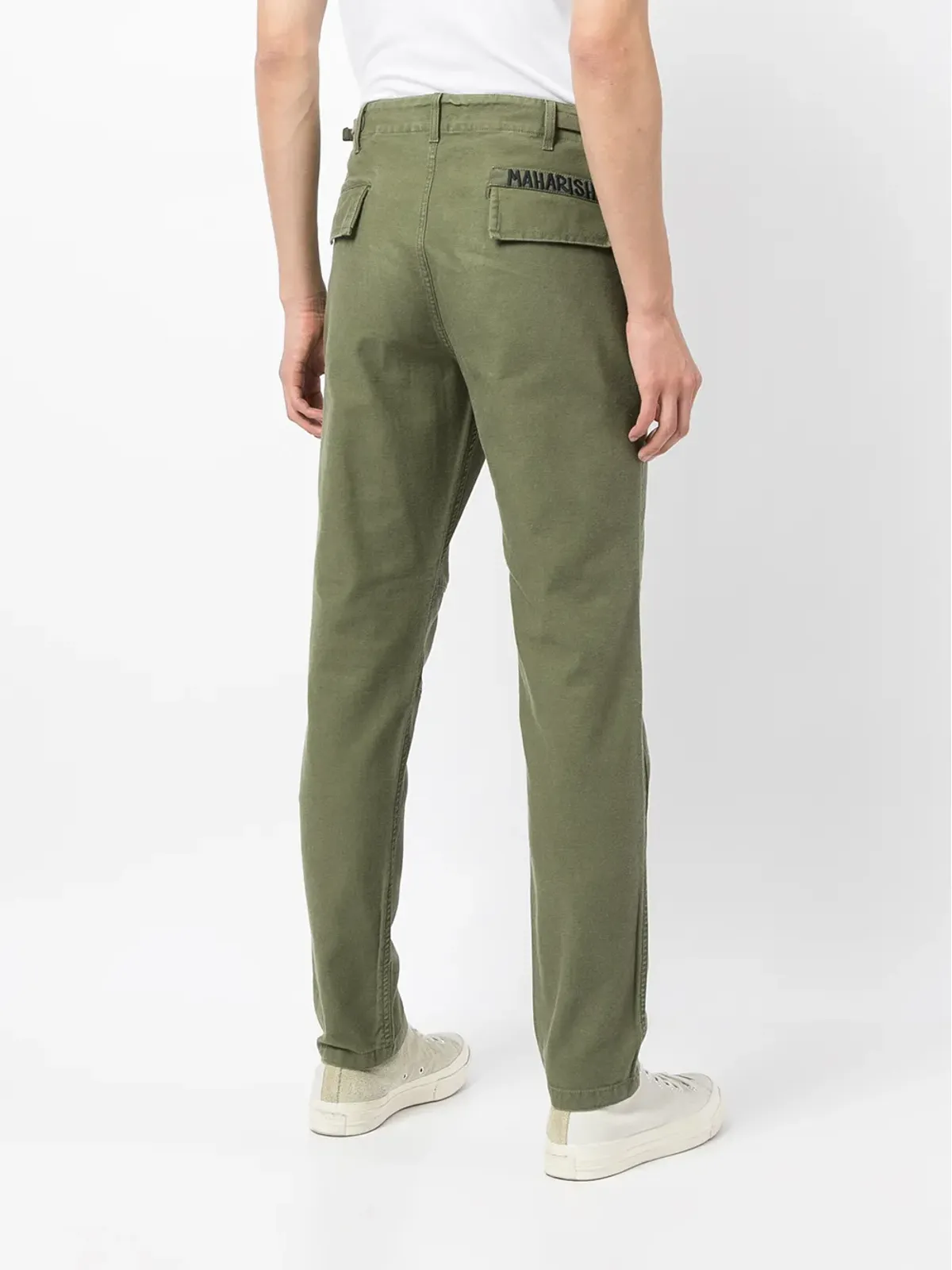 Maharishi テーパードスリムフィットパンツ - 画像4