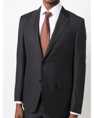 Zegna シングルブレスト ツーピーススーツ - サムネイル5