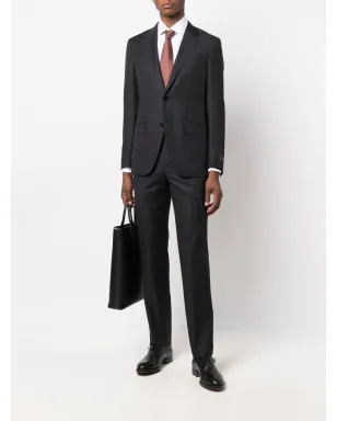 Zegna シングルブレスト ツーピーススーツ - サムネイル2