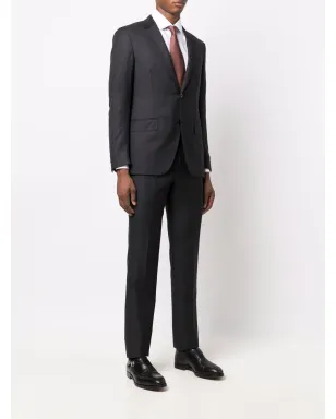 Zegna シングルブレスト ツーピーススーツ - サムネイル3