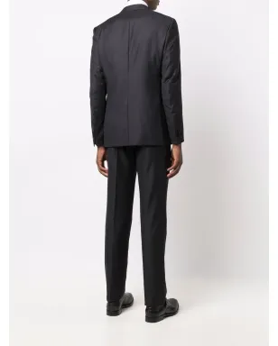 Zegna シングルブレスト ツーピーススーツ - サムネイル4
