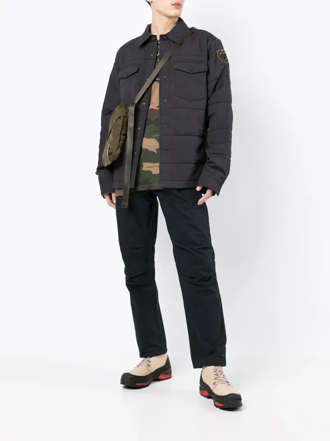 Maharishi Maharishi パッド入りシャツジャケットの商品画像