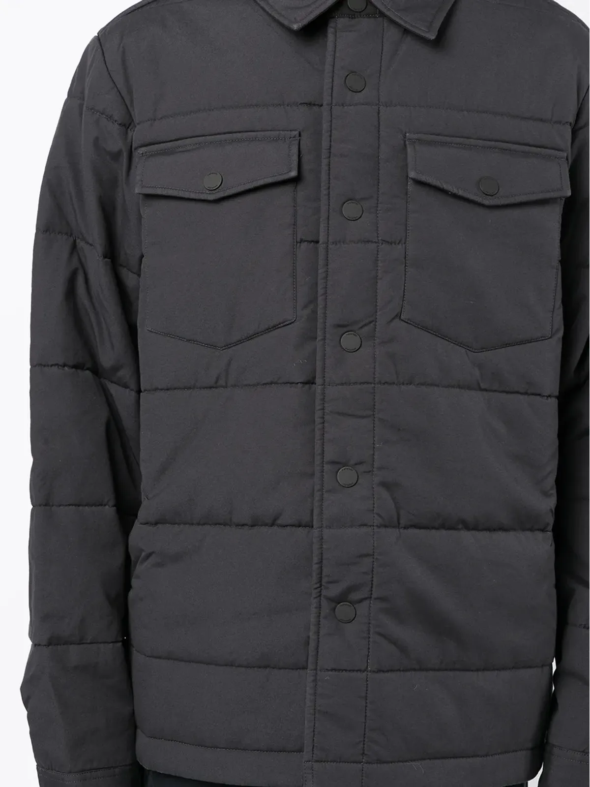 Maharishi パッド入りシャツジャケット - 画像4