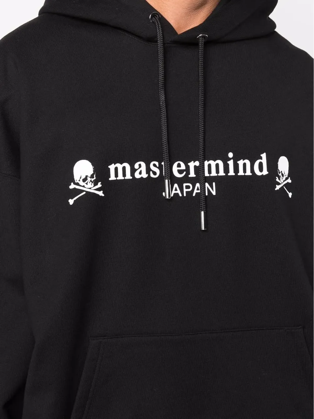 Mastermind World スカルプリント コットン フーディー - Black - 画像5