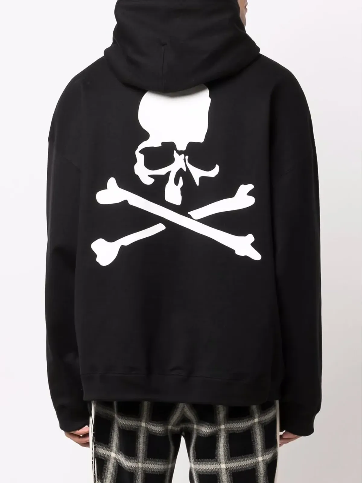 Mastermind World スカルプリント コットン フーディー - Black - 画像4