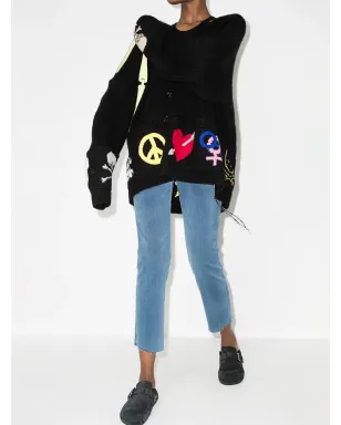FRAME Le Sylvie クロップドジーンズ - Blue - サムネイル5