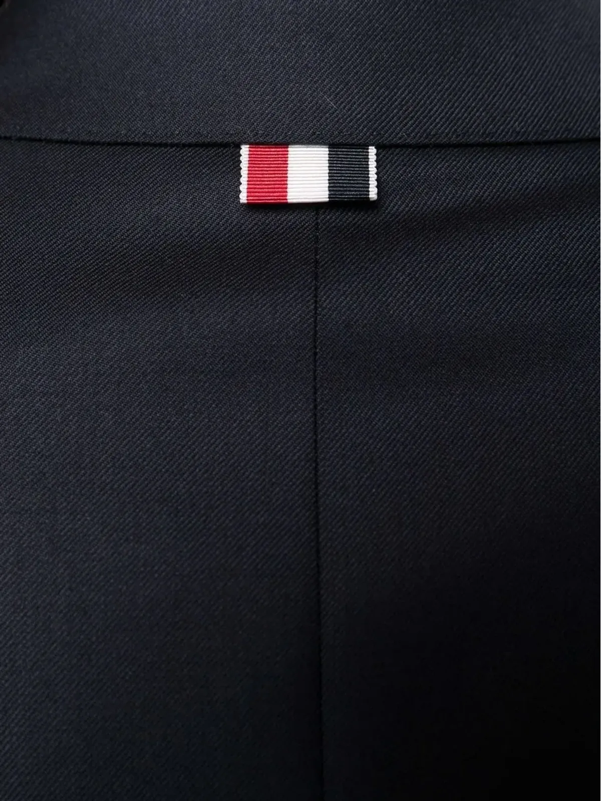 Thom Browne クロップド・シングルブレスト・ブレザー - ブルー - 画像5