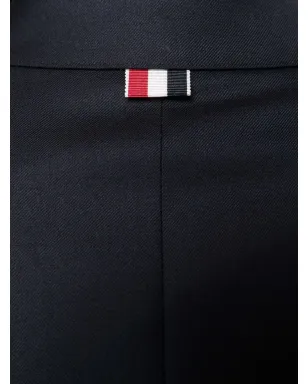 Thom Browne クロップド・シングルブレスト・ブレザー - ブルー - サムネイル5