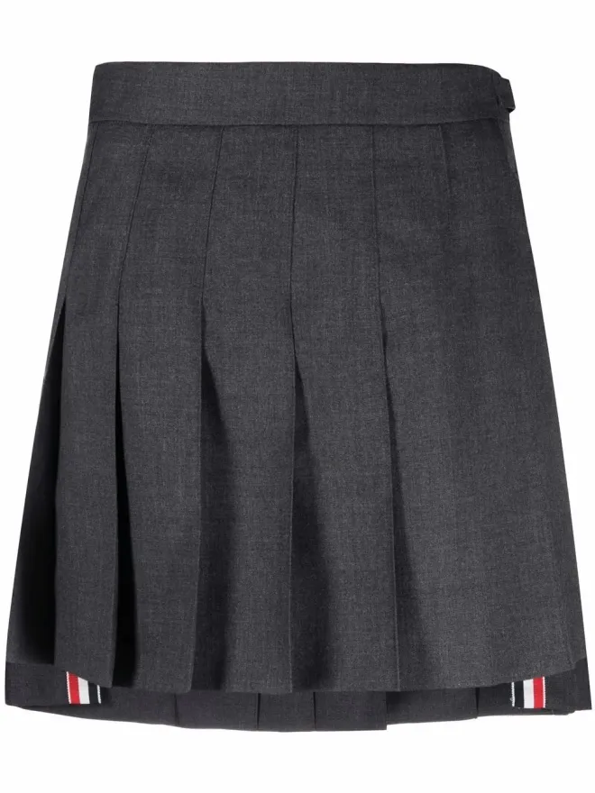 Thom Browne Thom Browne プリーツミニスカートの商品画像