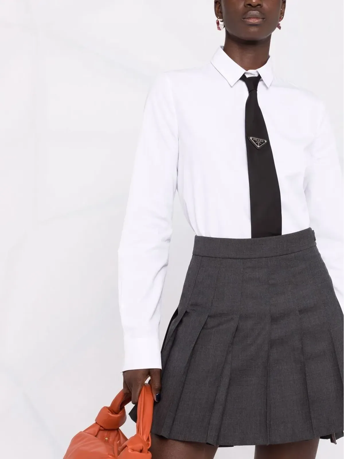 Thom Browne プリーツミニスカート - 画像5