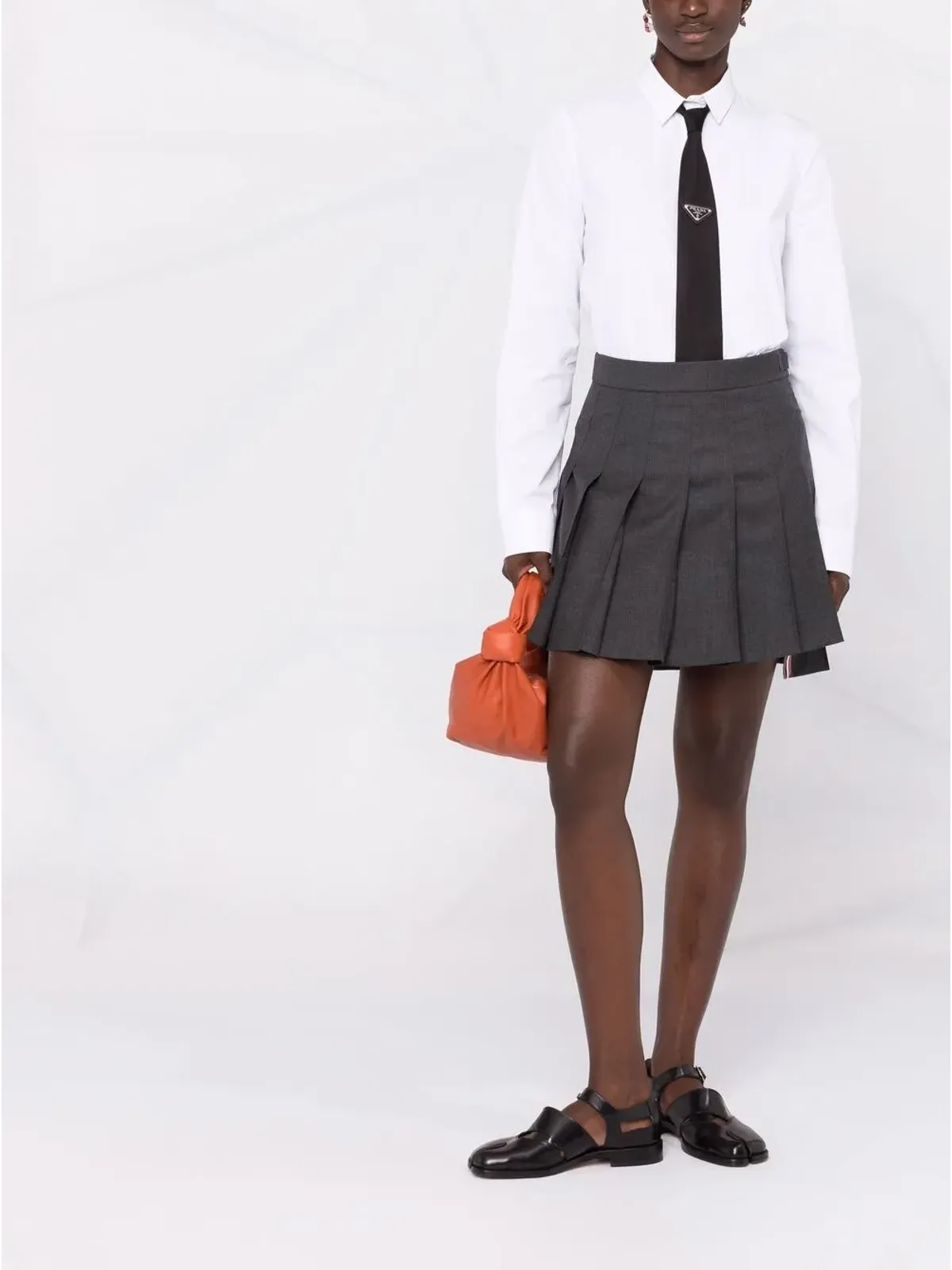 Thom Browne プリーツミニスカート - 画像2